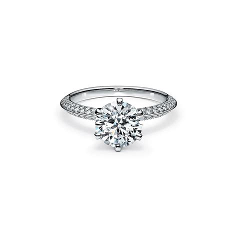 replica of tiffany engagement ring setting|tiffany engagement ring setting only.